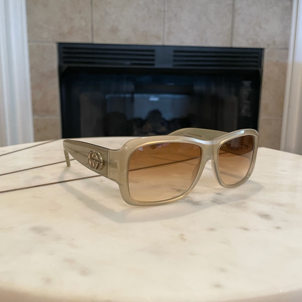 Gucci GG 2997/S Tan Sunglasses
